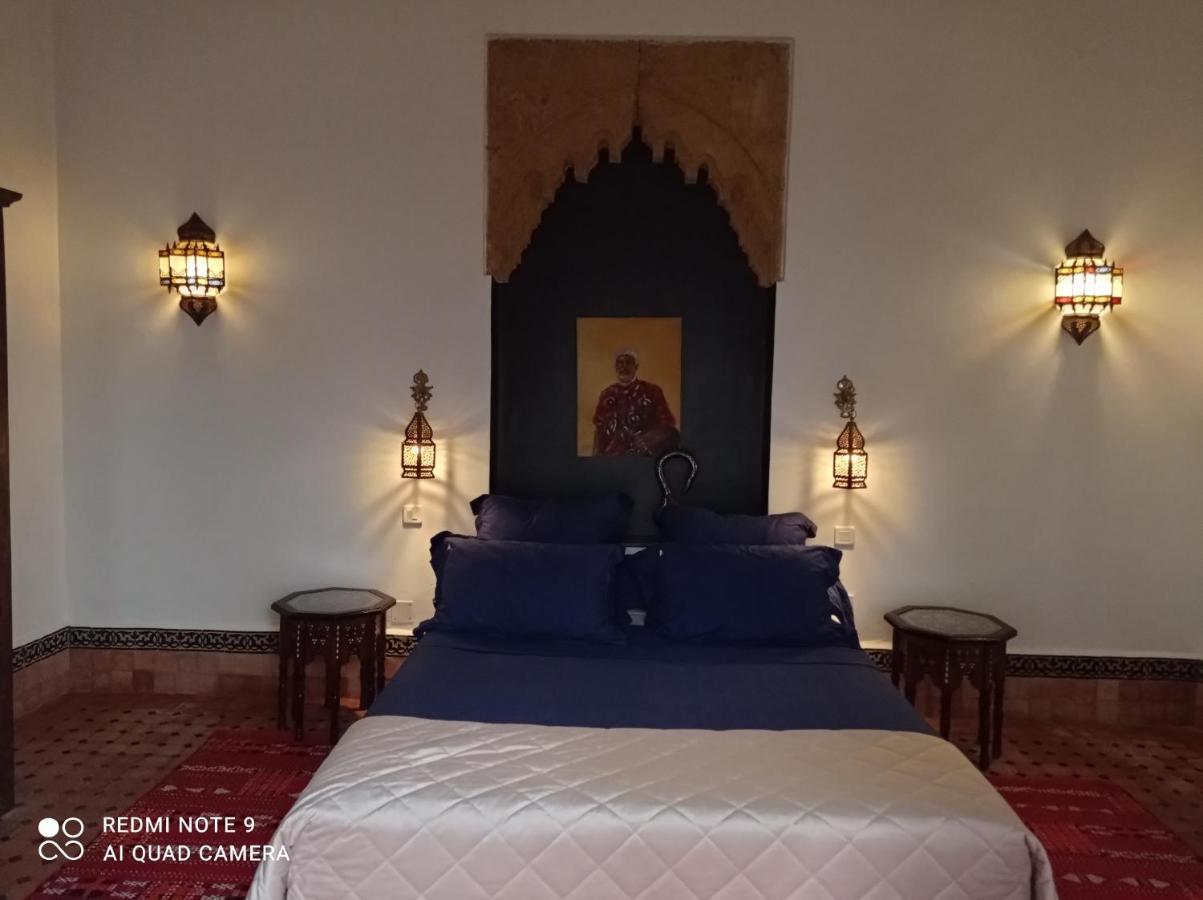 Riad Dar Badiaa Salé Dış mekan fotoğraf