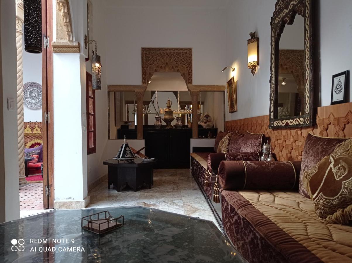 Riad Dar Badiaa Salé Dış mekan fotoğraf