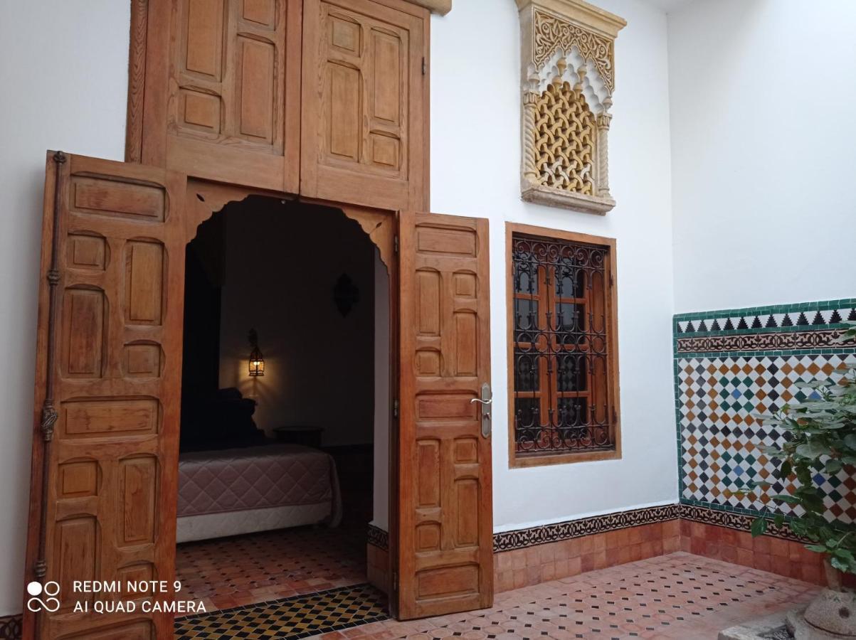 Riad Dar Badiaa Salé Dış mekan fotoğraf