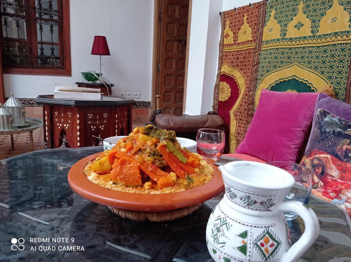 Riad Dar Badiaa Salé Dış mekan fotoğraf
