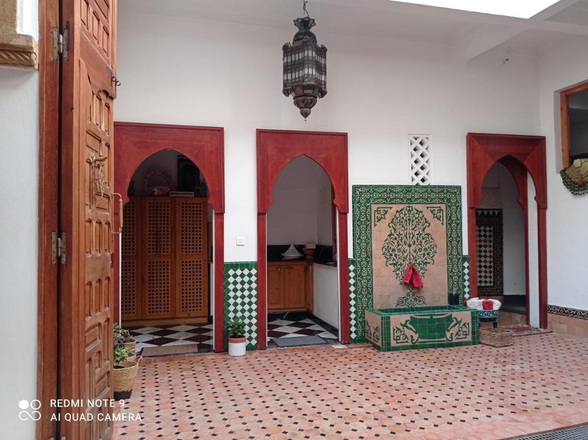 Riad Dar Badiaa Salé Dış mekan fotoğraf