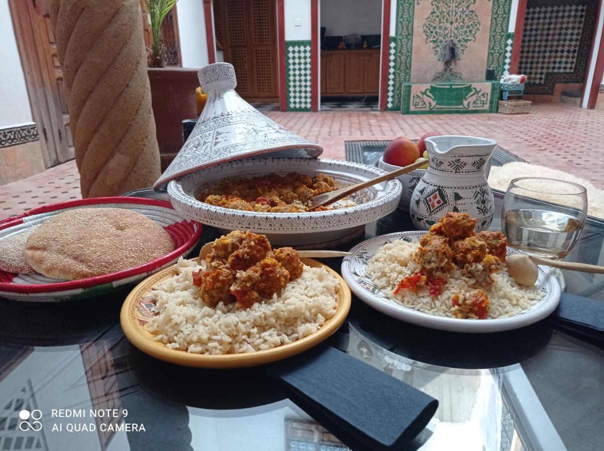 Riad Dar Badiaa Salé Dış mekan fotoğraf