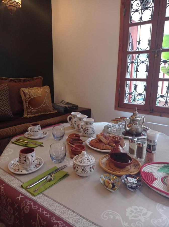 Riad Dar Badiaa Salé Dış mekan fotoğraf