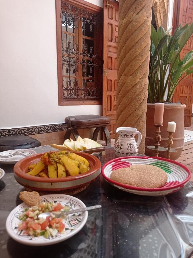 Riad Dar Badiaa Salé Dış mekan fotoğraf