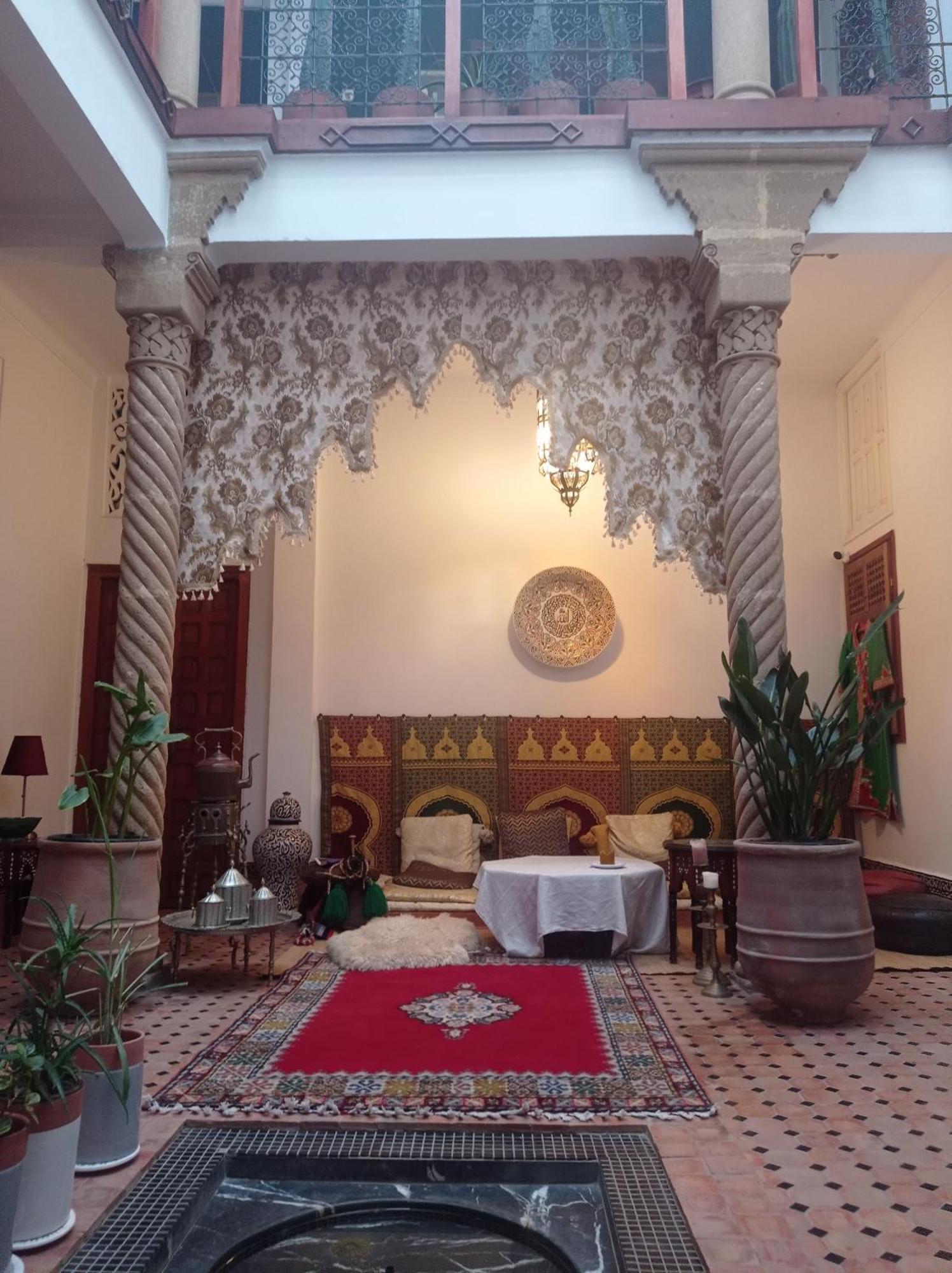 Riad Dar Badiaa Salé Dış mekan fotoğraf